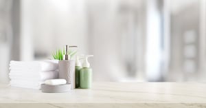 Bathroom counter