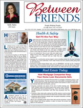 Between Friends Newsletter