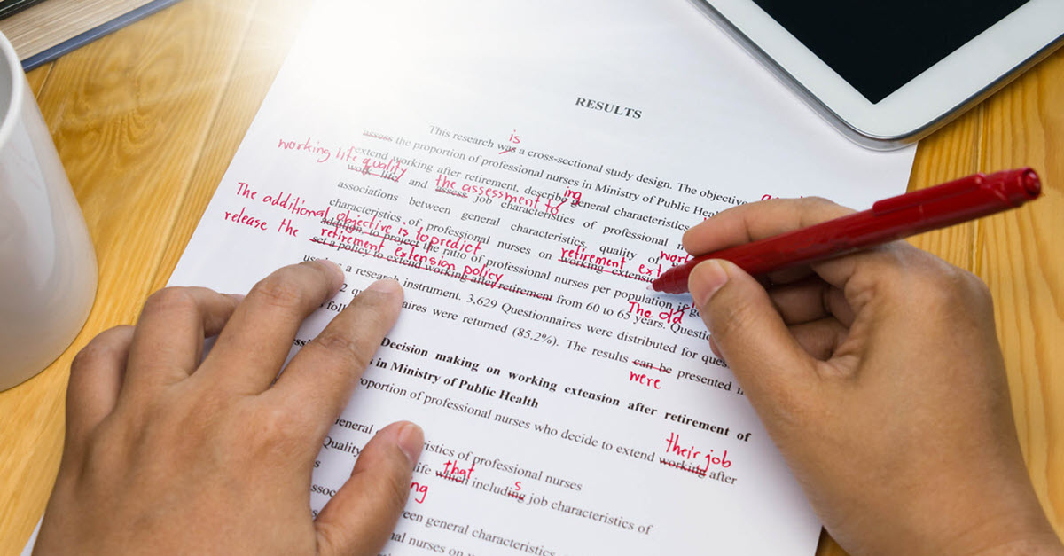 Editing Copy