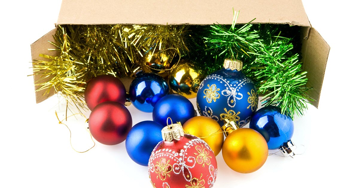 Holiday Clutter