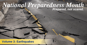 Stay safe during earthquakes