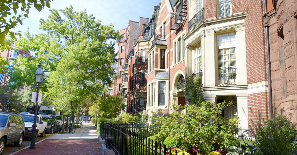 Row of Townhomes