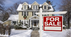 Selling home during the winter
