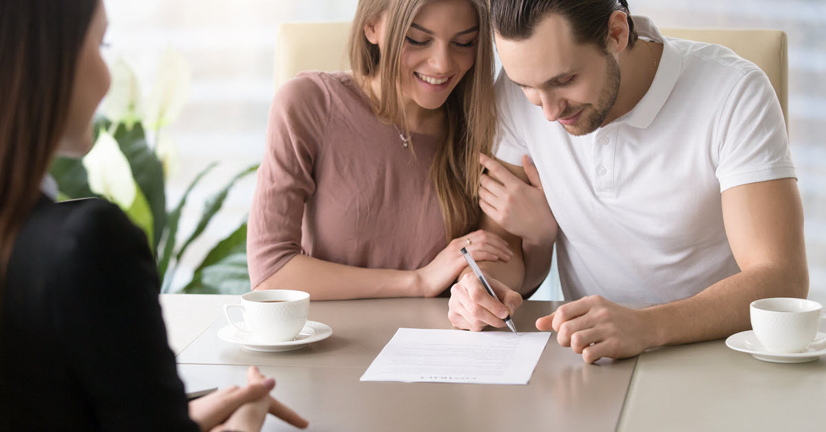 Signing documents