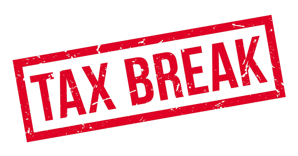 Tax Break Stamp