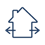 Icon_home layout_capital blue_45x45