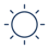 Icon_sun_capital blue_45x45