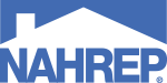 National Association of Hispanic Real Estate Professionals (NAHREP) logo. National Association of Hispanic Real Estate Professionals (NAHREP) logo.