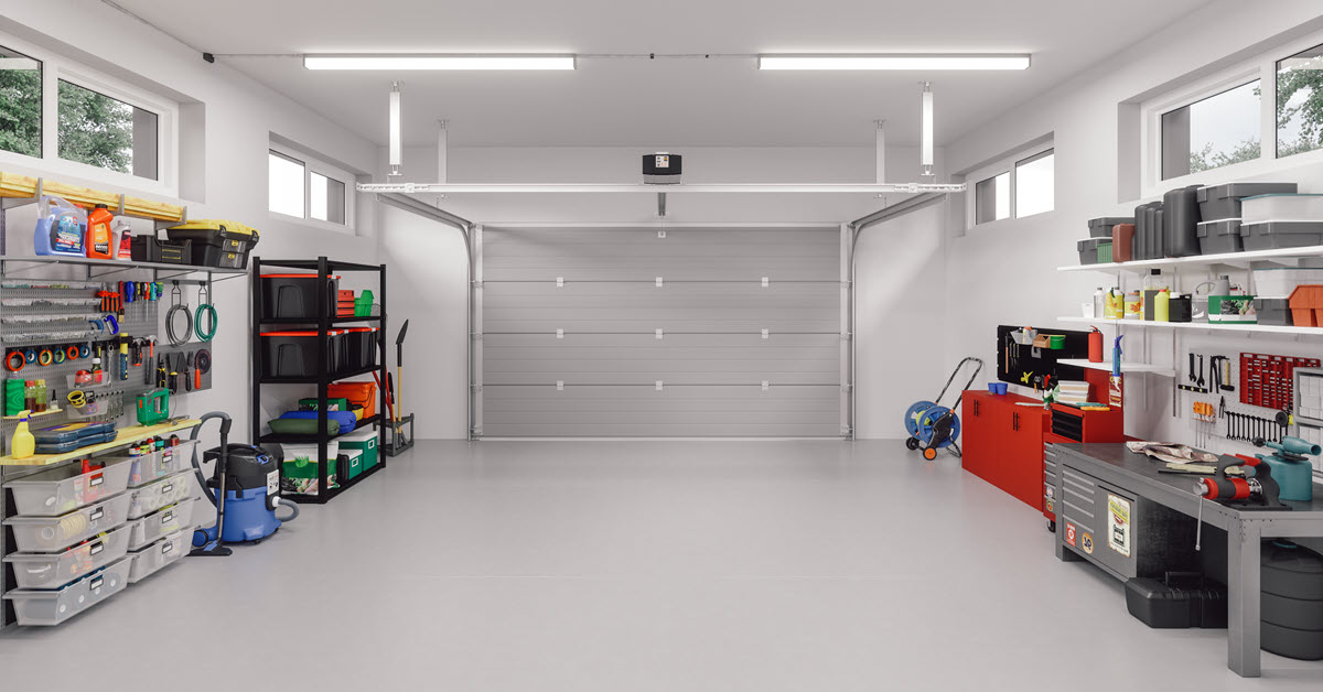 Organized garage