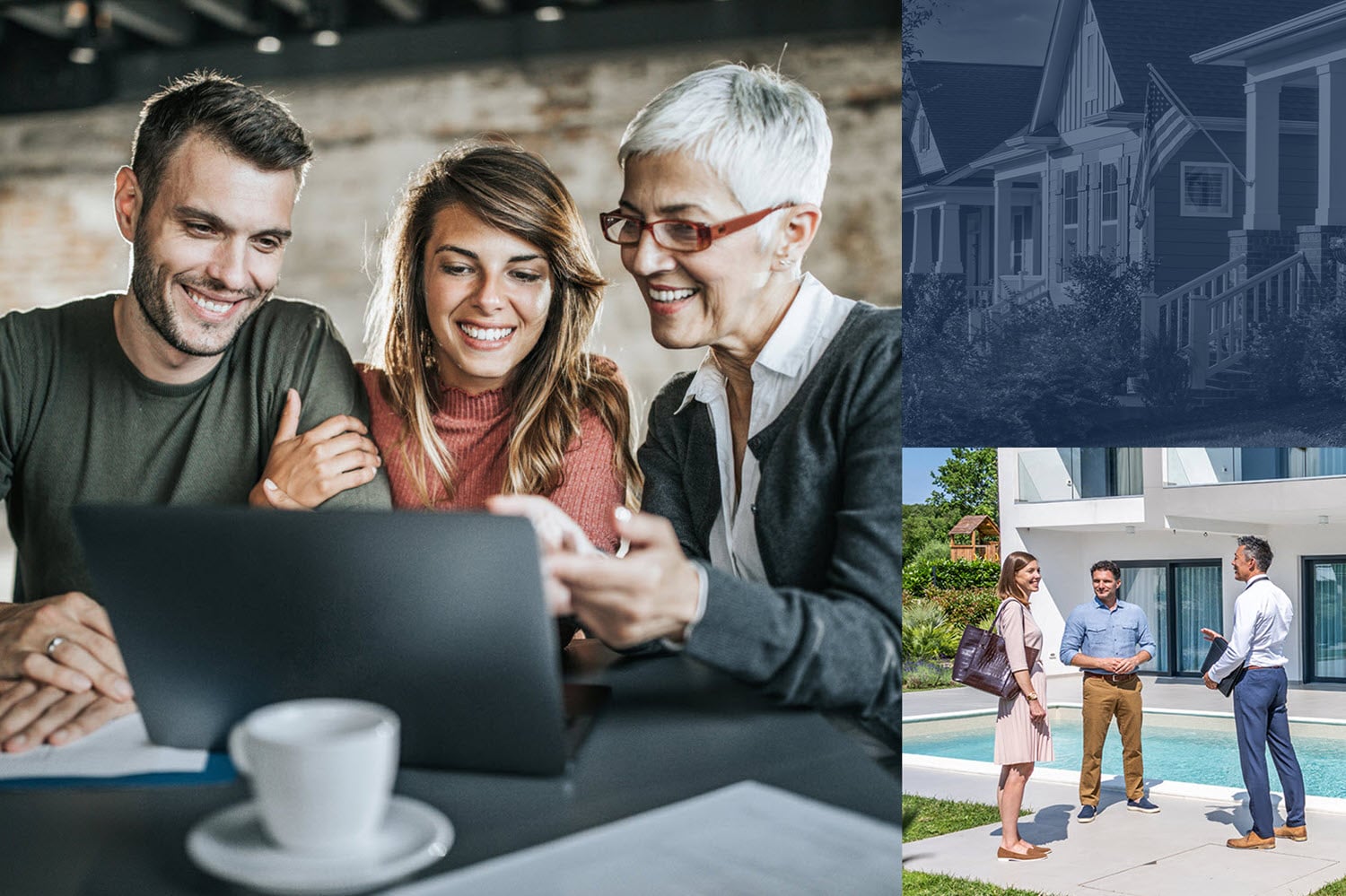 Successful Real Estate Agents Closing Sales Successful Real Estate Agents Closing Sales