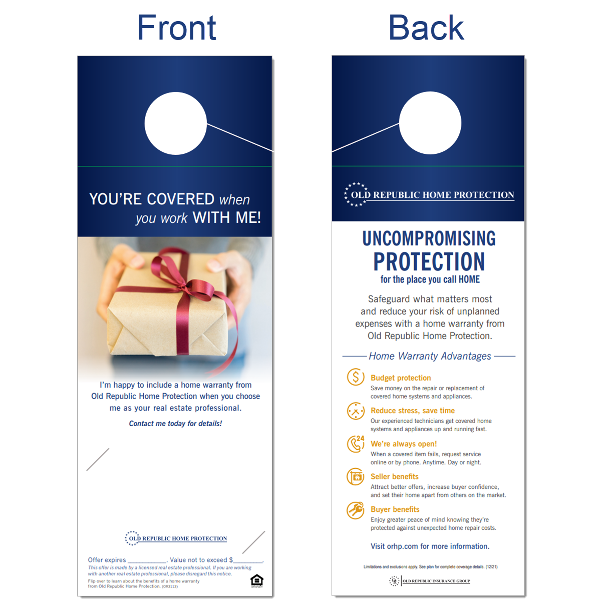 Compimentary_Home_Warranty_Door_Hanger_v2 Compimentary_Home_Warranty_Door_Hanger_v2
